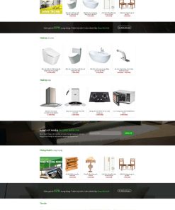 Theme wordpress shop nội thất