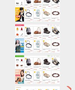 Theme wordpress shop thời trang 2