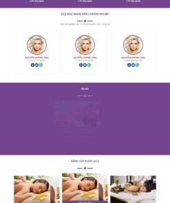 Theme wordpress spa 6