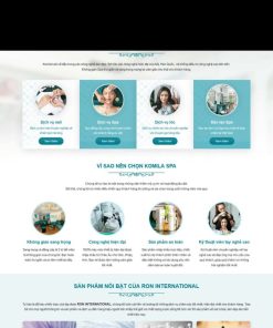 Theme wordpress spa 7