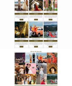 Theme wordpress studio áo cưới 4