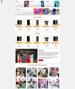 Theme wordpress sửa điện thoại 2