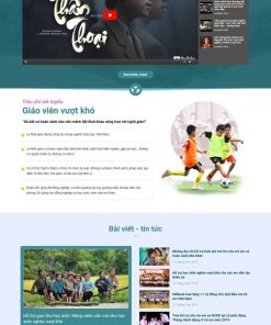 Theme wordpress sự kiện du lịch