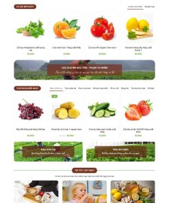 Theme wordpress tạp hóa