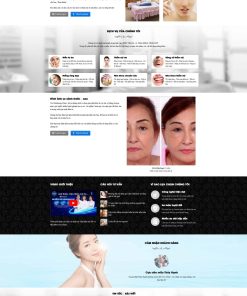 Theme wordpress thẩm mỹ viện
