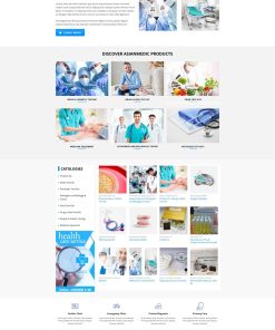 Theme wordpress công ty thiết bị y tế
