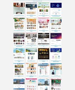 Theme wordpress công ty thiết kế website đẹp mắt chuẩn seo