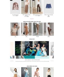 Theme wordpress shop thời trang