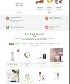 Theme wordpress bán hàng thực phẩm chức năng 12