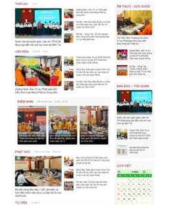 Theme wordpress chùa 2