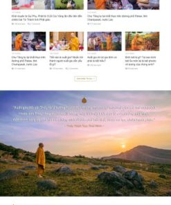 Theme wordpress chùa 3