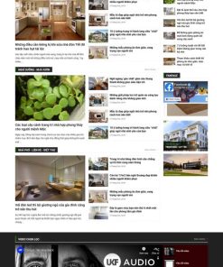 Theme wordpress tin tức xây dựng