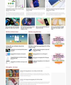 Theme wordpress tin tức new