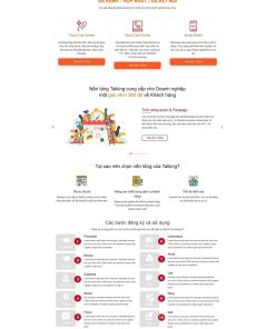 Theme WordPress tổng đài