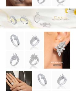Theme wordpress bán đồ trang sức 1