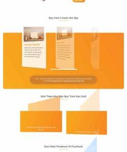 Theme wordpress lading pape trị nấm