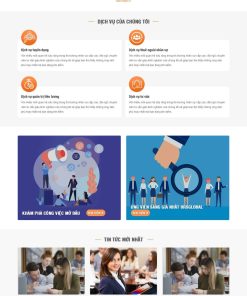 Theme wordpress tuyển dụng 3