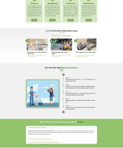 Theme wordpress dịch vụ hút hầm cầu bể phốt