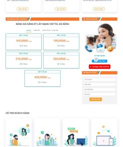 Theme wordpress lắp mạng viettel