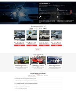 Theme wordpress mua bán oto