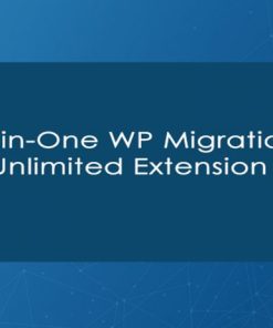 Plugin All-in-One WP Migration and Backup Unlimited Extension