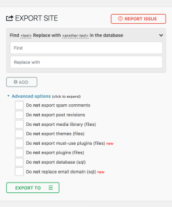 Alternative view of Plugin All-in-One WP Migration and Backup Unlimited Extension
