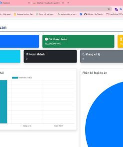 Source code phần mềm quản lý khách hàng ngành "Thiết kế website" đơn giản