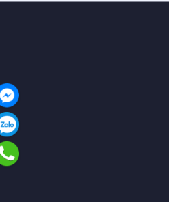 Alternative view of Plugin thêm nút Messenger, điện thoại, Zalo vào chân trang Wordpress