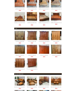 Source code website bán hàng nội thất bằng PHP